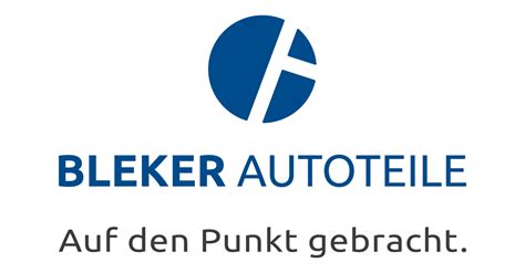 bleker autoteile.